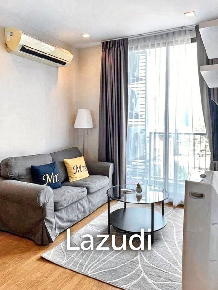 รูป 2 Bed 1 Bath 45 SQ.M Q house Condo Sukhumvit 79 - รูปที่ 1/14