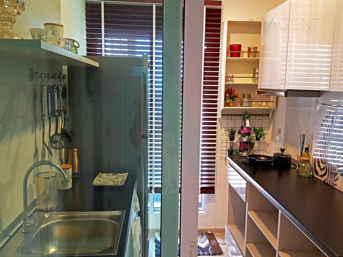 picture For Rent Condo ASPIRE ERAWAN Building 1, Floor 10,2 bed room, Room size 48.00 sqm - 7/8