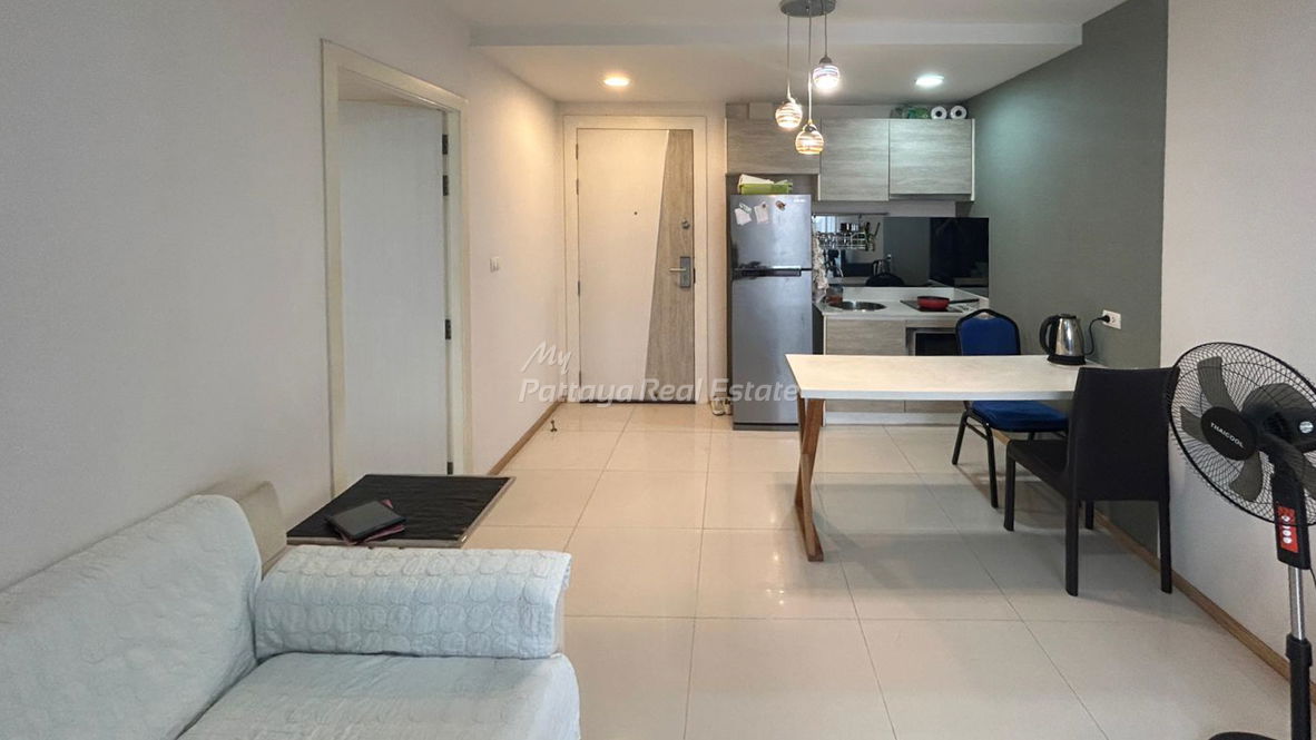 picture 🛏️ 1 Bed - 🛁 1 Bath - 🏙️ City Views - 🌏 FOREIGN name - 🏢 Acqua Condominium Jomtien - Ref: AQ23 - 1/7