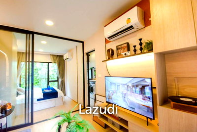 ขายคอนโด : 24.0 ตร.ม.  1 ห้องนอน  1 ห้องน้ำ คอนโดสำหรับ ขายใน นาเกลือ