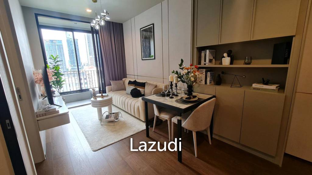 รูป Stylish Fully Furnished Condo in Bangkok Urban Oasis - รูปที่ 1/9