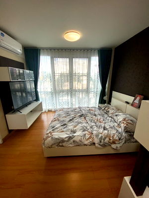 คอนโดให้เช่า : P-42574 ให้เช่า คอนโด เดอะ กรีน ไนน์ พระราม 9 , Soi R.C.A. , Bang Kapi Huai Khwang , Bangkok, พร้อมอยู่ ราคาถูก Line Id @easythaihome 085-592-2897