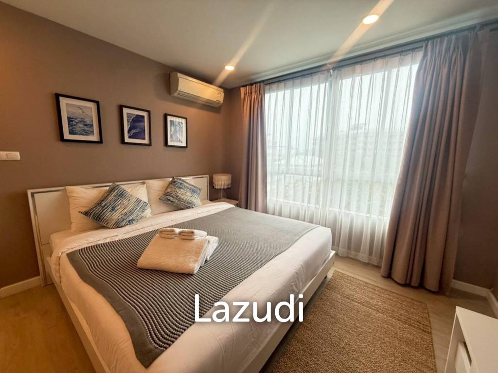 picture Baan Peang Ploen: 60 Sqm 2 Bed 2 Bath Condo For Rent - 7/8