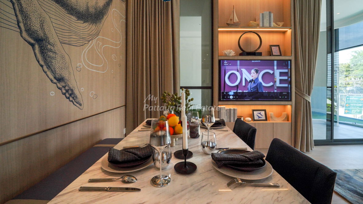 รูป 🛏️ 2 ห้องนอน - 🛁 2.5 ห้องน้ำ - 🏙️ Sea Views - 🌏 ชื่อชาวต่างชาติ - 🏢 Once WongAmat - รหัส: OW06 - รูปที่ 30/37