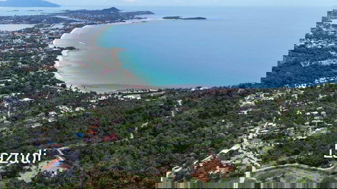 Land for Sale – Scenic Mountain & Sea View Plots in Chaweng Noi, Ko Samui