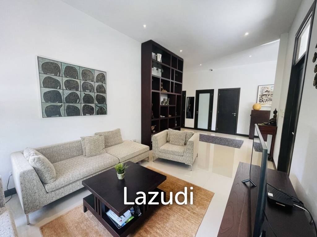 รูป Black Mountain: Modern 3 Bed, 2 Bath Villa with extended Pool and Terrace Area - รูปที่ 10/17