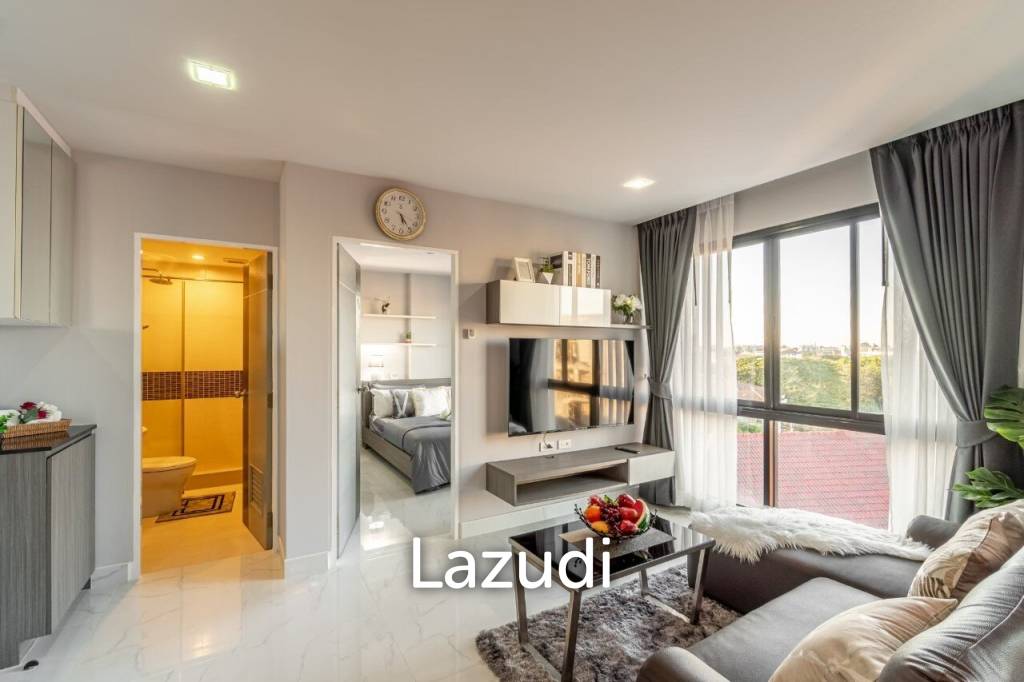 รูป 1 Bed 1 Bath 32.04 SQ.M. The Private Paradise - รูปที่ 4/11