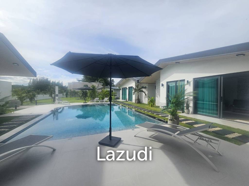 picture Modern Luxury 3 Bed Pool Villa in 1 Rai land - 1/52