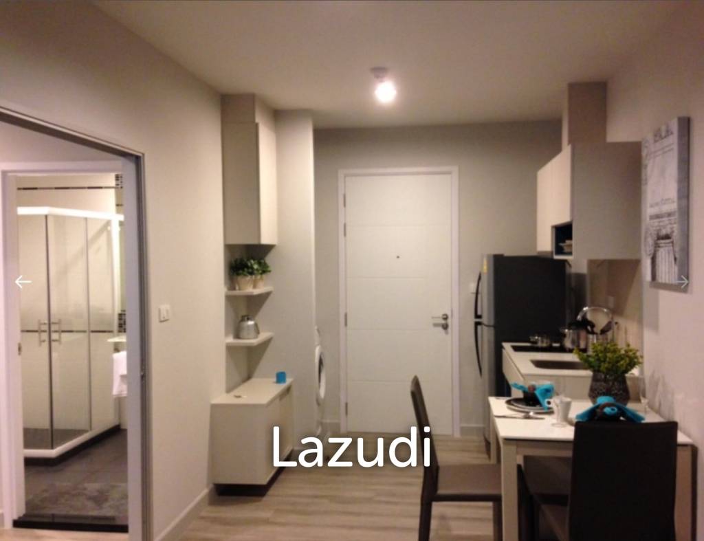 รูป 1 Bed 1 Bath 38 SQ.M. Centric Sea Pattaya - รูปที่ 1/6