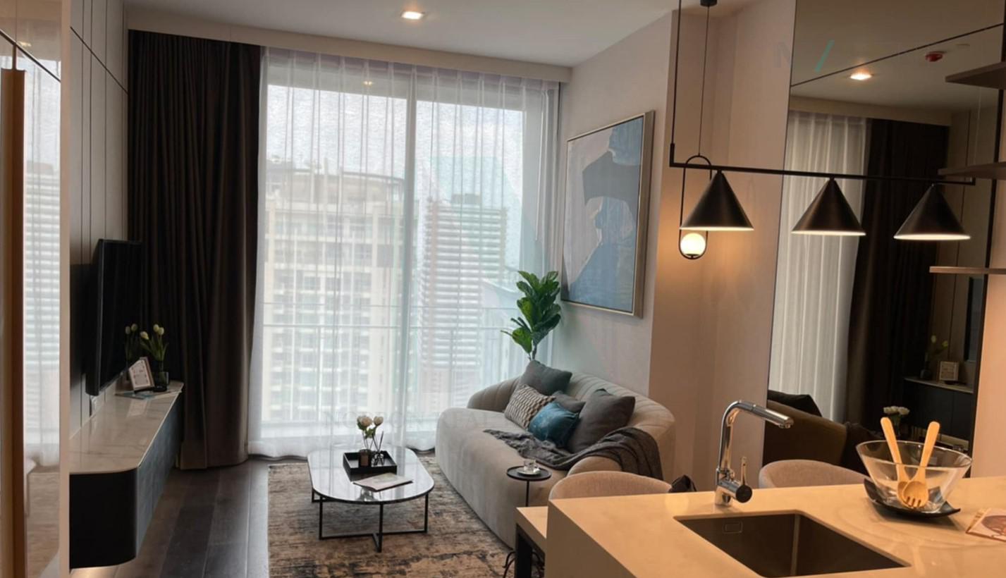 picture For rent condo LAVIQ SUKHUMVIT 57 Building 1, Floor 22,1 bed room, Room size 46.00 sqm - 1/8