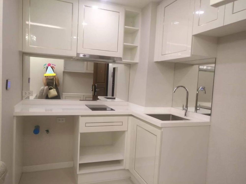 picture ✨#MT2405_135✨𝗙𝗼𝗿 𝗥𝗲𝗻𝘁 1️⃣9️⃣k.🔥🔥 #Near MRT Huai Khwang ✨#Available room, make an appointment to view Condo: Amaranta Residence - 13/16