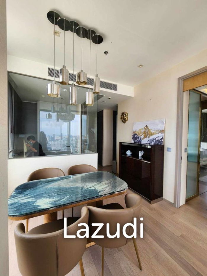 picture 2 Bedroom 2 Bathroom 85 SQ.M The ESSE Asoke - 4/13