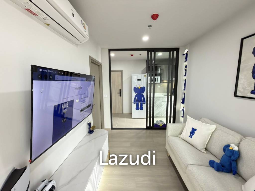 รูป 1 Bed 1 Bath 35 SQ.M Aspire Onnut Station - รูปที่ 2/20