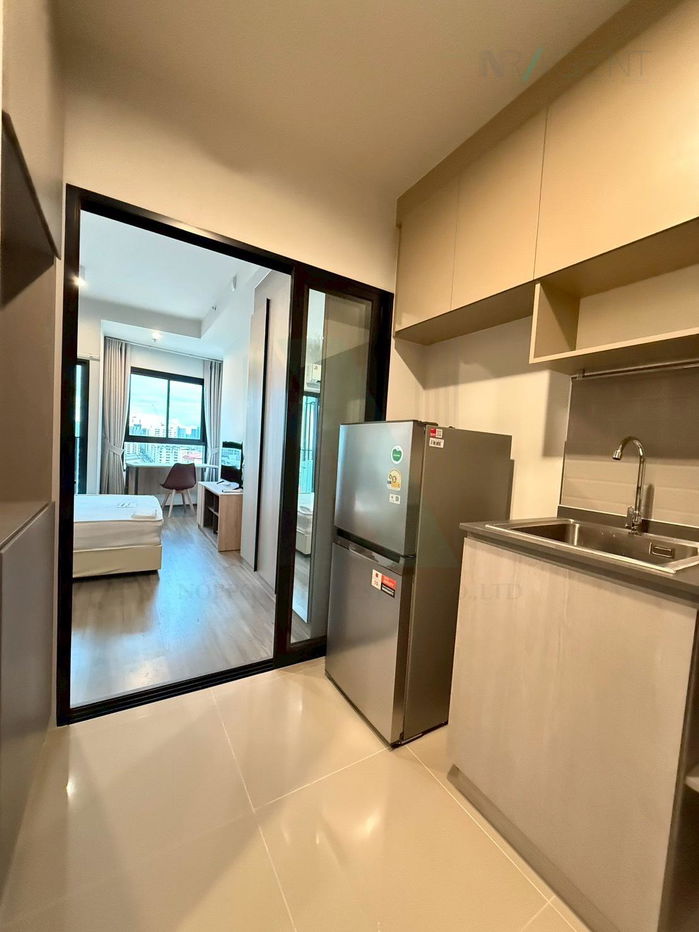picture For Rent Condo IDEO RAMKHAMHAENG LAM SALI STATION Building A, Floor 11,1 bed room, Room size 24 sqm - 6/8
