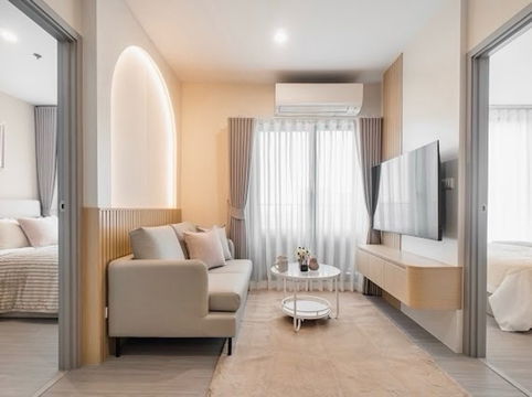 🔥🔥Code 30561🔥🔥For rent: The Parkland Phetkasem 56, 2-bedroom floor plan 🌐LINE ID: @𝐟𝐚𝐬𝐭𝐟𝐨𝐫𝐫𝐞𝐧𝐭𝐜𝐨𝐧𝐝𝐨