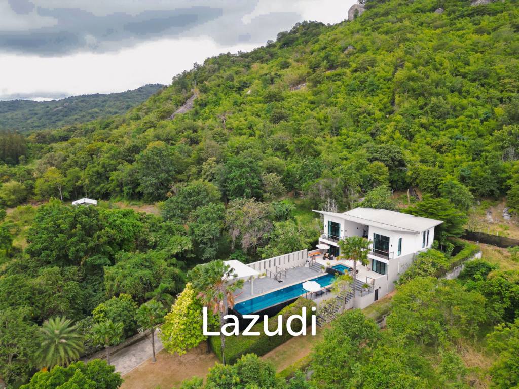 picture Luxurious 2 Storey 3 Bed Pool villa with Stunning Sea and Mountain view - 55/56