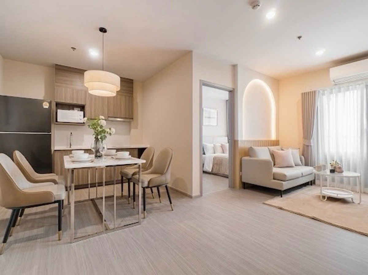 picture 🔥🔥Code 30561🔥🔥For rent: The Parkland Phetkasem 56, 2-bedroom floor plan 🌐LINE ID: @𝐟𝐚𝐬𝐭𝐟𝐨𝐫𝐫𝐞𝐧𝐭𝐜𝐨𝐧𝐝𝐨 - 2/25