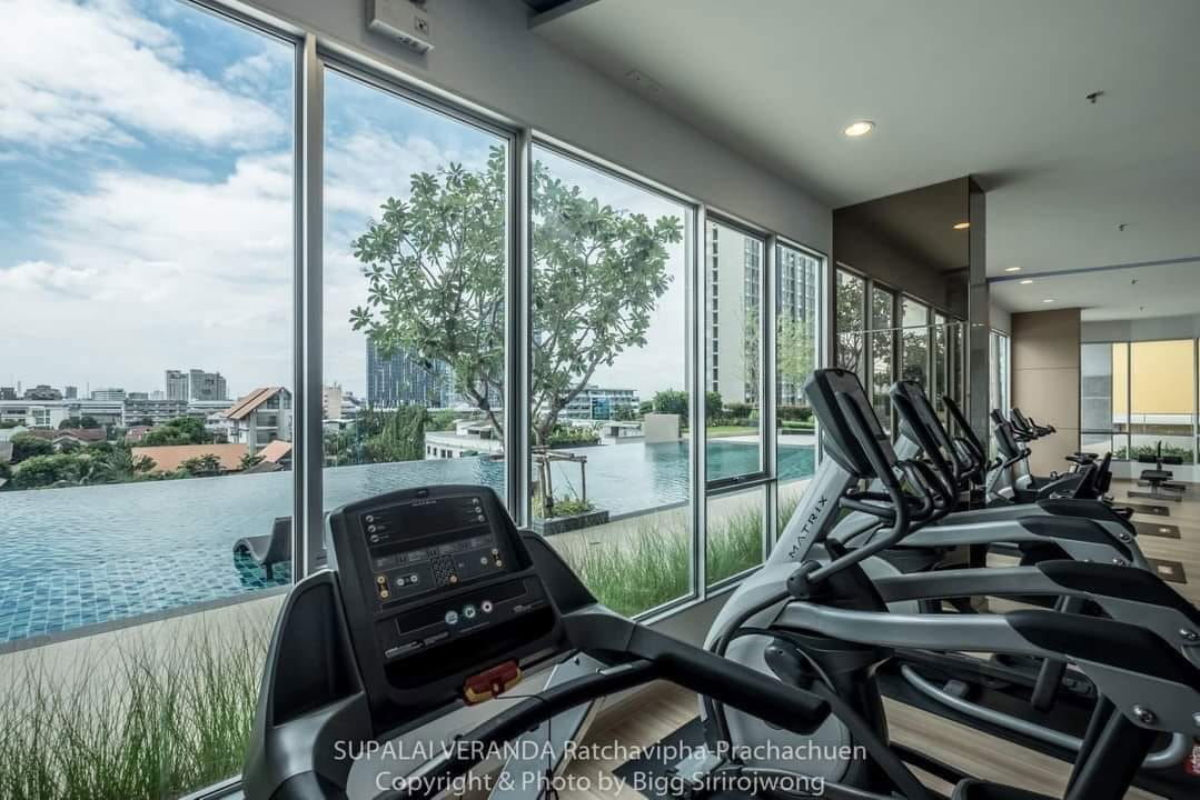 รูป 📣ปล่อยเช่า ศุภาลัย เวอเรนด้า รัชวิภา-ประชาชื่น🚆️คอนโดติดรถไฟฟ้า เข้าออกได้สองทาง เดิน 5 นาที ถึง MRT บางซ่อน - รูปที่ 9/17