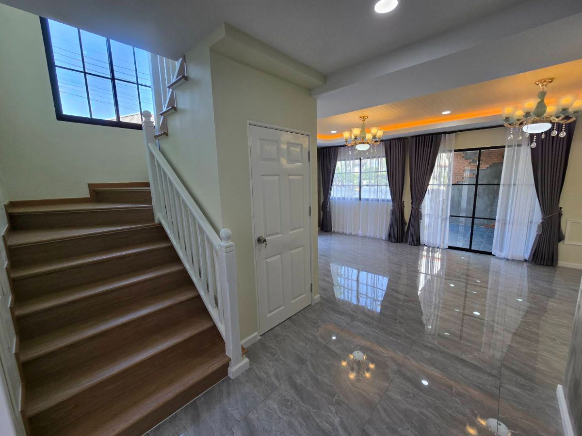 รูป บ้านเดี่ยว กว้างขวาง รีโนเวทใหม่ สวย ทำเลดี หมู่บ้าน พฤกษาวิลเลจ 9  ซอย 2 ตำบลบึงยี่โถ อำเภอธัญบุรี  ปทุมธานี - รูปที่ 30/47