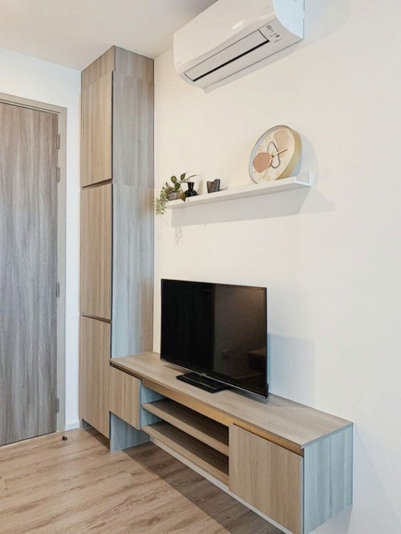 รูป คอนโดให้เช่า Knightsbridge สุขุมวิท-เทพารักษ์ (แต่งครบครัน!!!) คอนโดติด MRT - รูปที่ 4/10