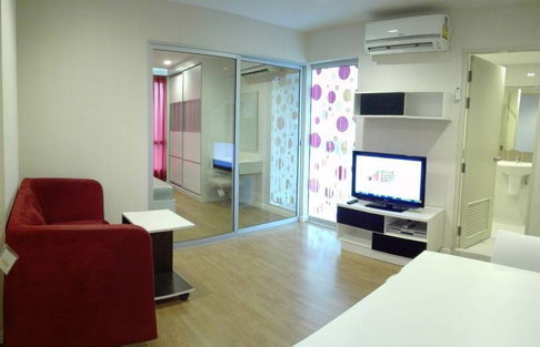 ✅️ว่าง✅️ ห้องสวย สภาพดี🌟🌷 เฟอร์+เครื่องใช้ไฟฟ้าครบ ☎️สนใจติดต่อ 085-235-1309 ยุ้ย☎️