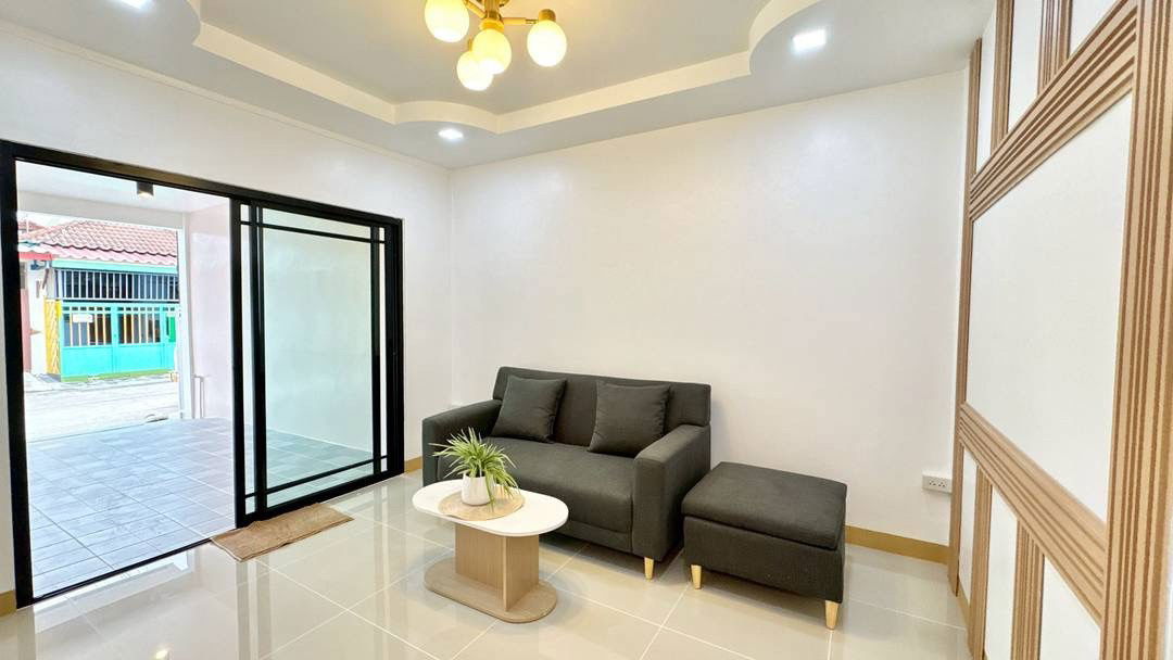 รูป ฟรีโอน! ทาวน์เฮ้าส์ชั้นเดียว พฤกษา 3 วัดลาดปลาดุก | 3 นอน ตกแต่งใหม่ มีรถตู้ผ่าน | 1.35 ลบ. - รูปที่ 9/20