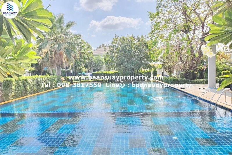 รูป ให้เช่า บ้านเดี่ยว 2 ชั้น  ถนนรังสิต-นครนายก คลอง 3 ใกล้โรงพยาบาลบางปะกอก-รังสิต 2 - รูปที่ 15/15