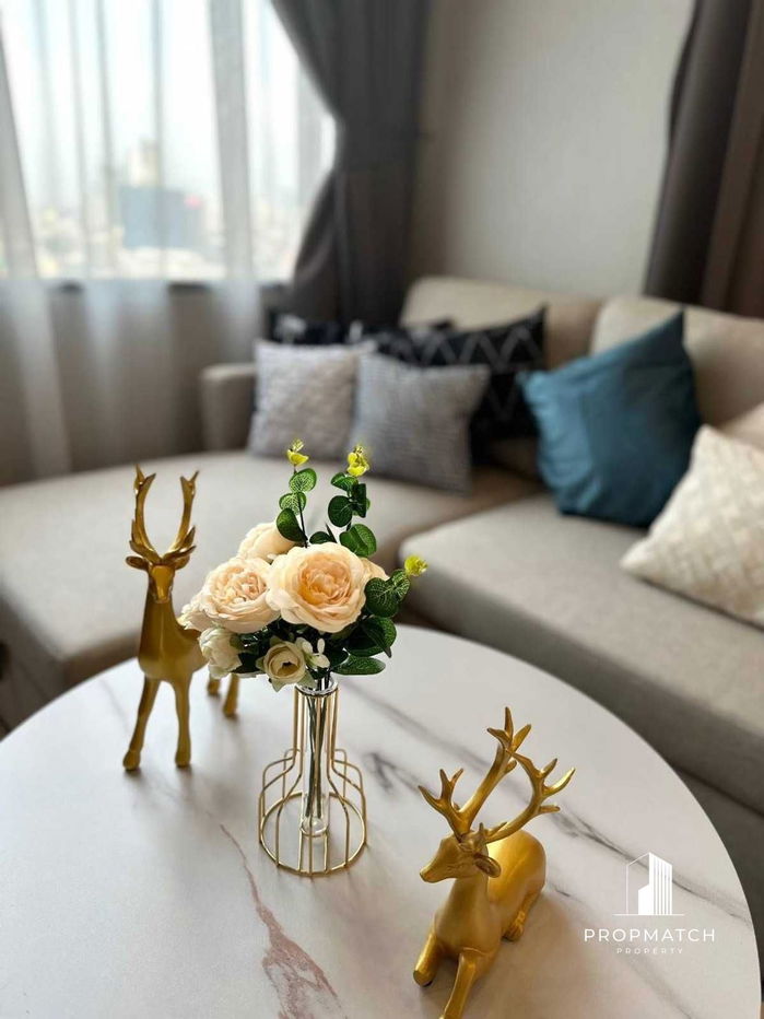 รูป PM035271✨Flash Deal ✨ KnightsBridge Prime Sathorn ( 1Bed 1Bath 37SQM.) แต่งครบพร้อมอยู่ !! เพียง 30,000 บาทต่อเดือน Tel.0981315848 @propmatch - รูปที่ 4/14