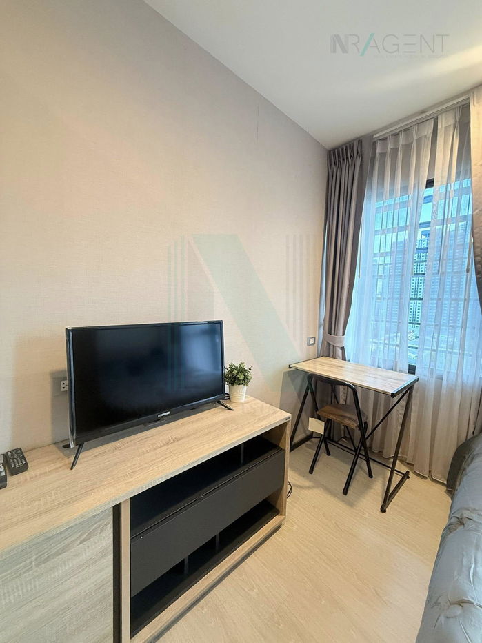picture For Rent Condo RHYTHM ASOKE II Building 1, Floor 12,Studio, Room size 22 sqm - 6/8