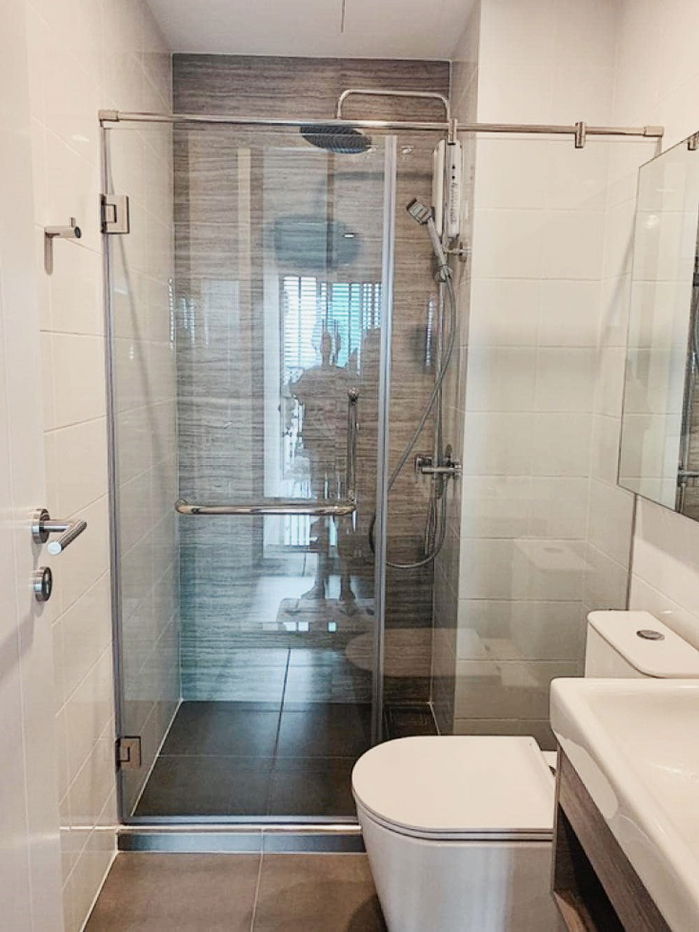 รูป ***ให้เช่า ไนท์บริดจ์ สุขุมวิท-เทพารักษ์ (ราคาดี!!! ห้องกระจกกั้น + ติดMRT) *รับโปรพิเศษ* LINE : @Feelgoodhome (มี@หน้า) - รูปที่ 10/12