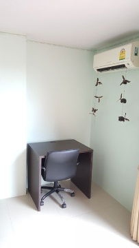 รูป ให้เช่าคอนเลจวิวคอนโด ศรีราชา 28 ตรม. 4,500 บาท รวมค่าส่วนกลางแล้ว พร้อมเฟอร์นิเจอร์ครบ พร้อมเข้าอยู่   - รูปที่ 9/9