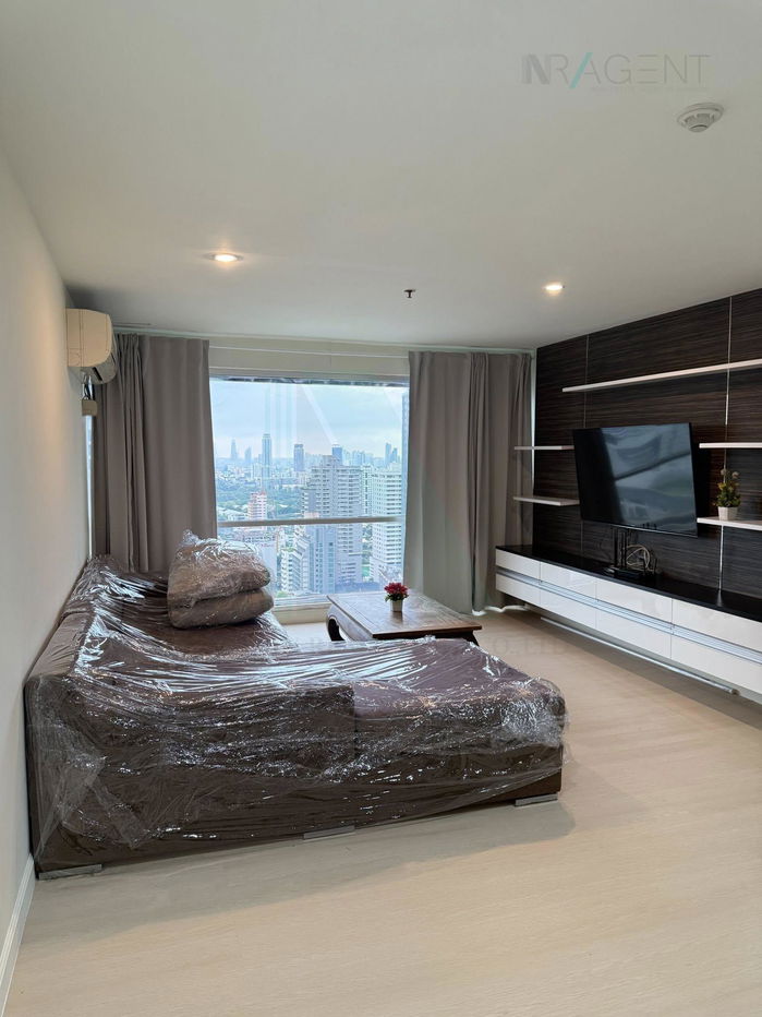 picture 🔺 For Rent Condo SUKHUMVIT SUITE Building 1, Floor 33,2 bed room, Room size 96 sqm - 2/8
