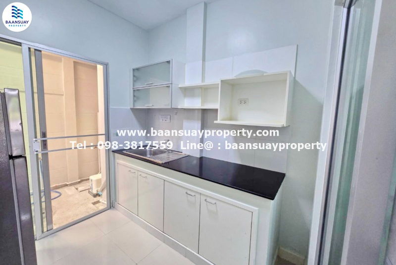 รูป ให้เช่า ทาวน์โฮม 3 ชั้น ถนนเลี่ยงเมืองสามัคคี ใกล้บิ๊กซีเอ็กซ์ตร้า แจ้งวัฒนะ  - รูปที่ 6/13