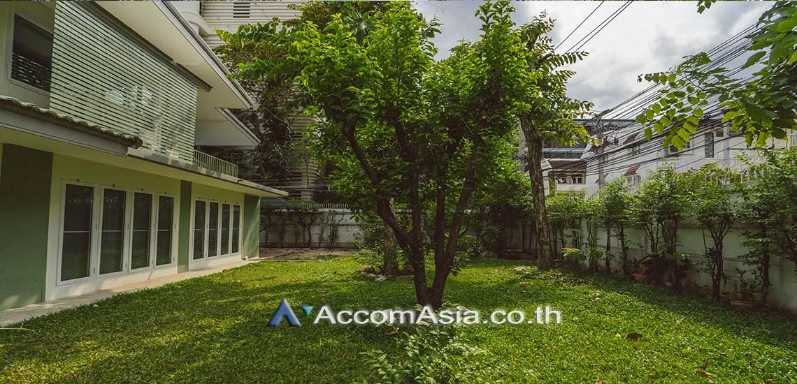 รูป 🔼🔽 AccomA 📩 Detached house with garden and guest house in Sukhumvit (AA16914) - รูปที่ 3/14