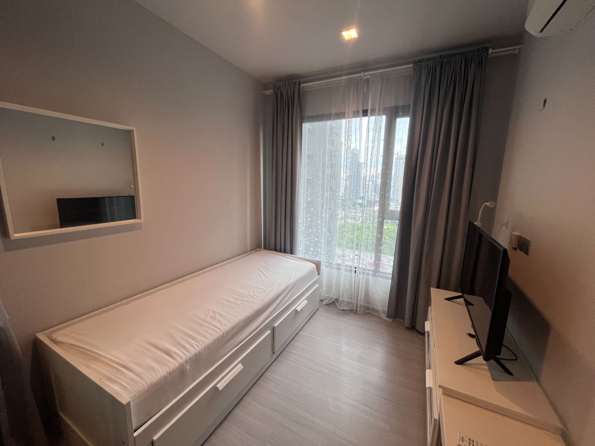 picture Available room For rent! Life Asoke Rama9 300m. from MRT Rama9 1 bedrooms Plus 1 bathroom, 41 sq m. 25,000 per month - 7/9