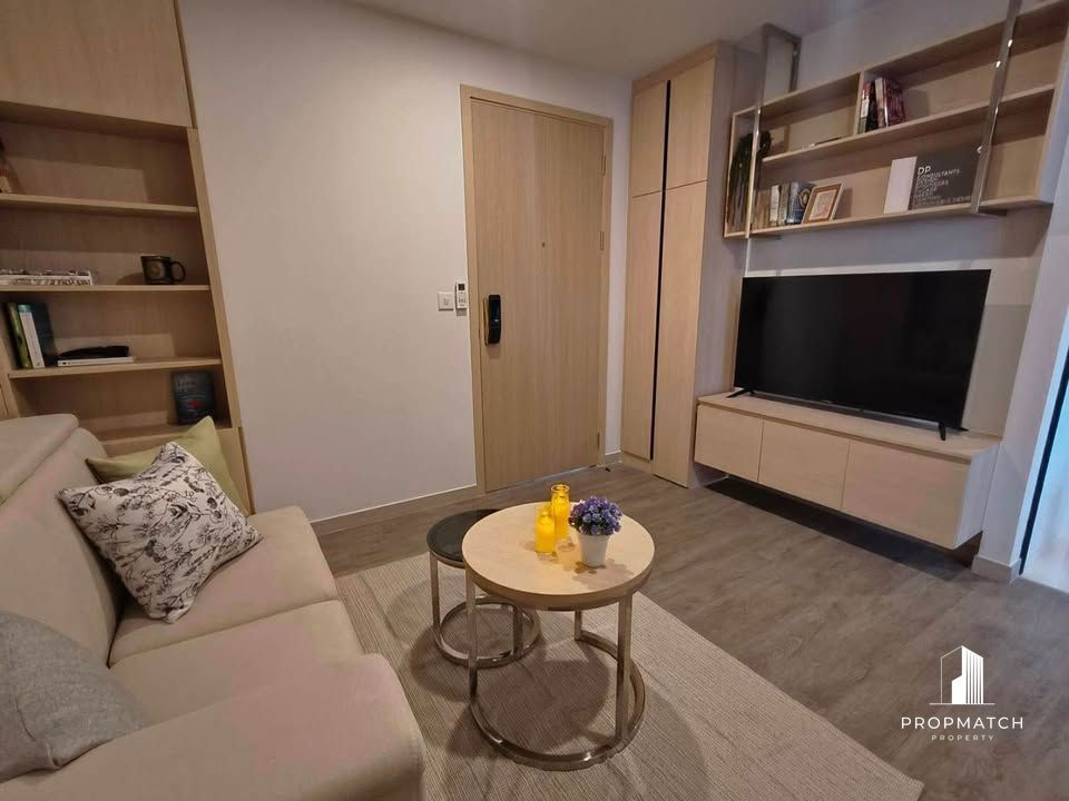 รูป PM035553✨Flash Deal ✨The SHADE Sathorn 1  ( 1Bed 1Bath 36SQM.) แต่งครบพร้อมอยู่ !! เพียง 21,000 บาทต่อเดือน Tel.0981315848 @propmatch - รูปที่ 1/11