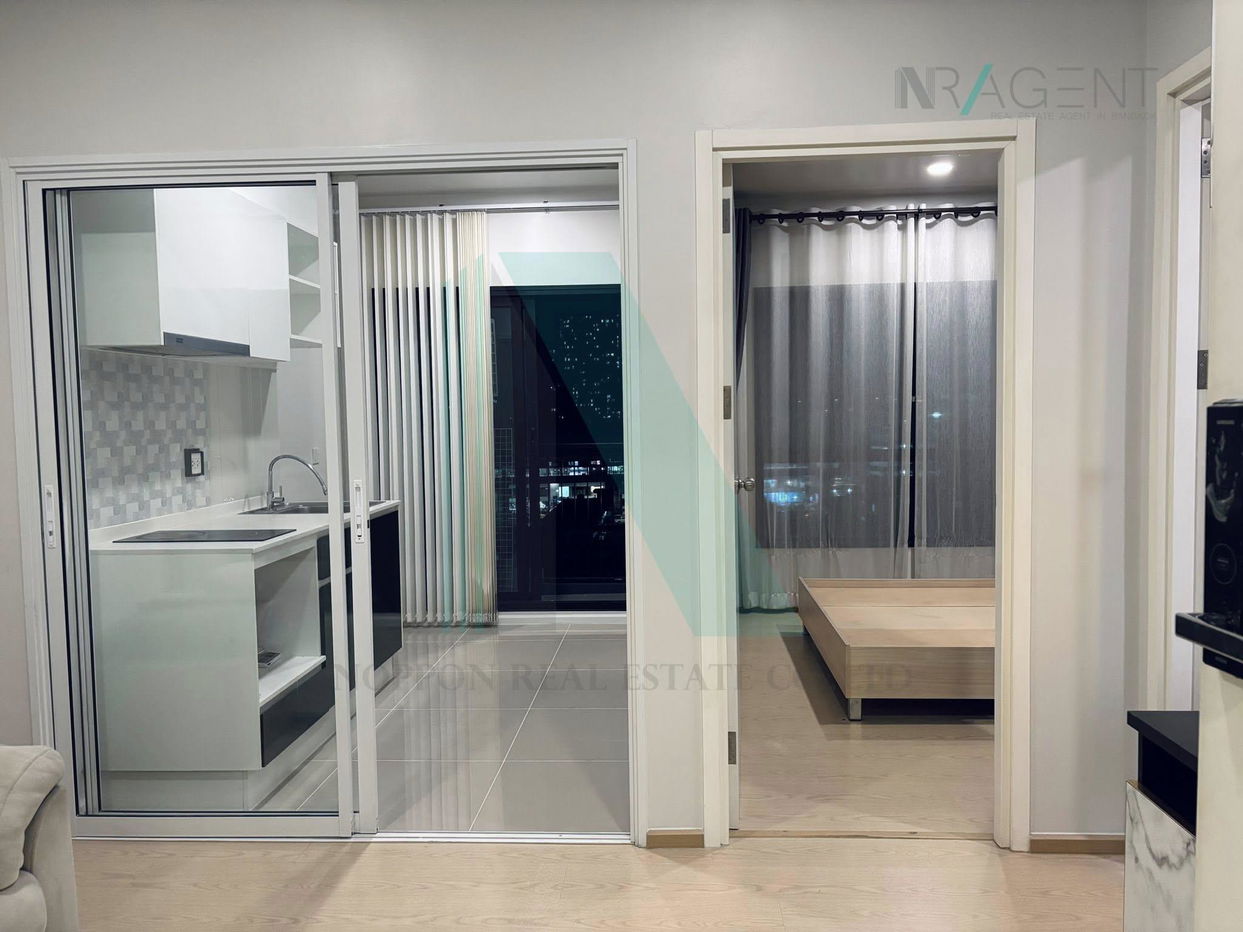 picture For Rent Condo THE TREE SUKHUMVIT 71-EKAMAI Building , Floor ,1 bed room, Room size 31 sqm - 3/8