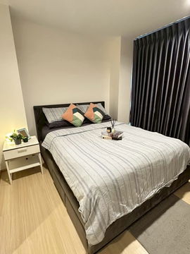 ปล่อยเช่าด่วน!! พร้อมเข้าอยู่ 6 ธ.ค. 68 นี้ ใกล้ Airport link รามคำแหง / จองก่อนได้ก่อน✨Rise Rama 9 (ไรส์ พระราม 9)