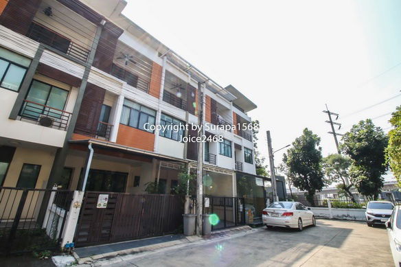 รูป ให้เช่า ทาวน์โฮม 3 ชั้น ซิกเนเจอร์ กัลปพฤกษ์ บางแค เพชรเกษม บางบอน 17 ตร.ว มีเฟอร์นิเจอร์บางส่วน ใกล้รถไฟฟ้า ใกล้ทางด่วน - รูปที่ 2/10