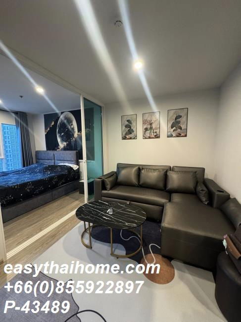 picture P-43489 Condo for rent Regent home bangna fully furnished (Confirm again when visit).  - 3/10