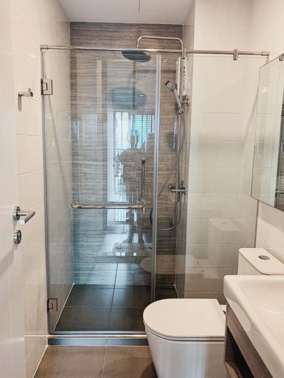 รูป คอนโดให้เช่า Knightsbridge สุขุมวิท-เทพารักษ์ (แต่งครบครัน!!!) คอนโดติด MRT - รูปที่ 8/10