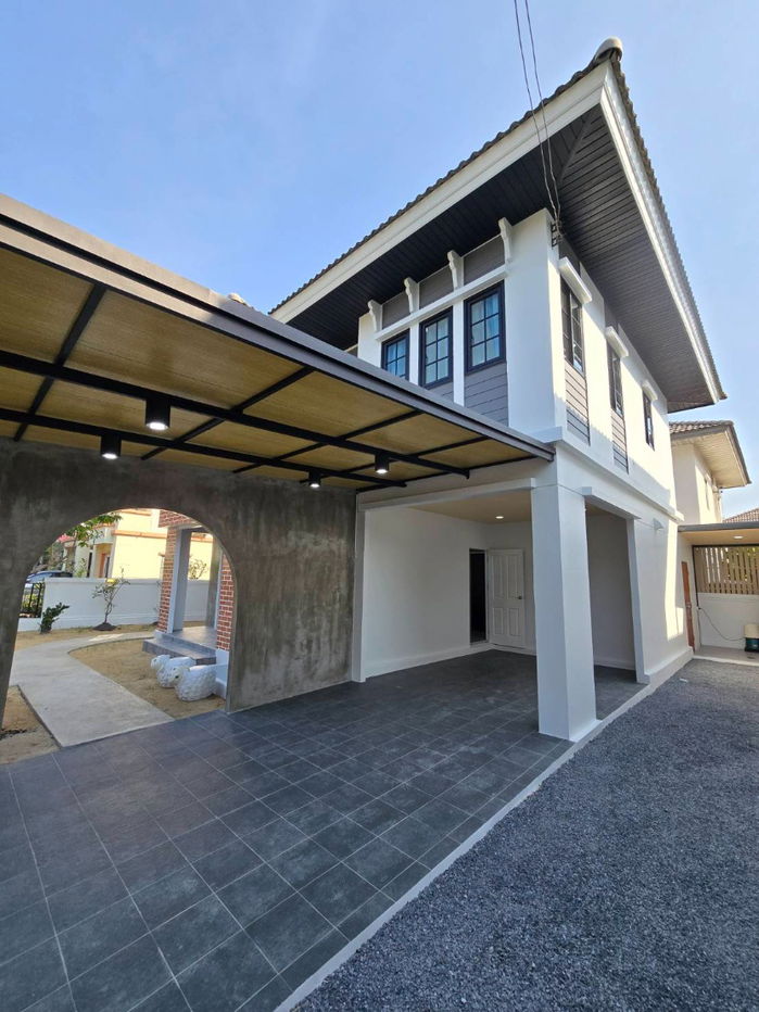 รูป บ้านเดี่ยว กว้างขวาง รีโนเวทใหม่ สวย ทำเลดี หมู่บ้าน พฤกษาวิลเลจ 9  ซอย 2 ตำบลบึงยี่โถ อำเภอธัญบุรี  ปทุมธานี - รูปที่ 18/47