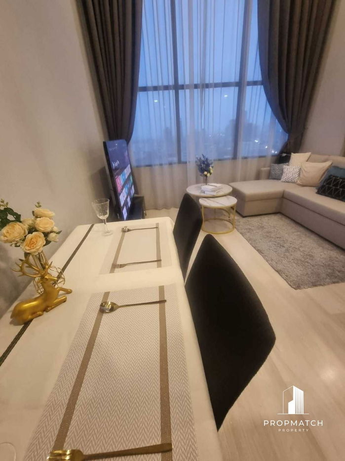 รูป PM035271✨Flash Deal ✨ KnightsBridge Prime Sathorn ( 1Bed 1Bath 37SQM.) แต่งครบพร้อมอยู่ !! เพียง 30,000 บาทต่อเดือน Tel.0981315848 @propmatch - รูปที่ 6/14