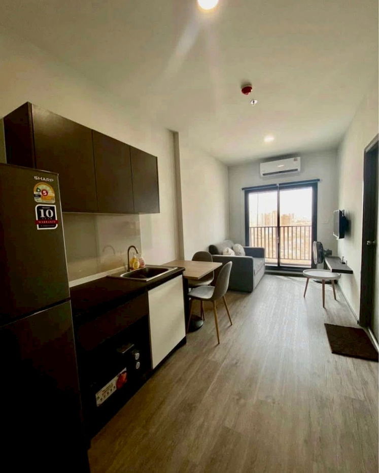 รูป 📍 ปล่อยเช่าคอนโด Rich Point @ BTS Wutthakat 🚈 ติดรถไฟฟ้า BTS เพียง 0 เมตร !! - รูปที่ 6/7