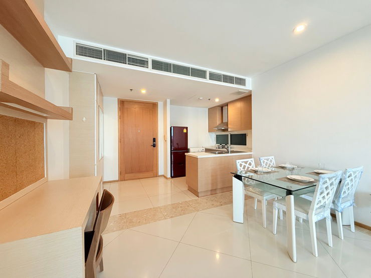 รูป ให้เช่า 1 นอน The Empire Place ห้องใหม่ พร้อมเข้าอยู่ BTS ช่องนนทรี  - รูปที่ 6/16