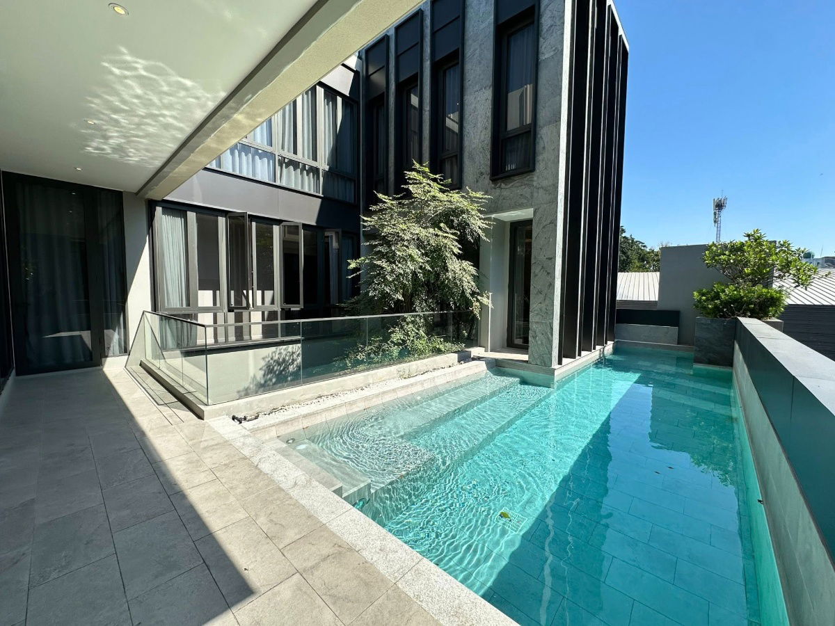 picture BuGaan Pattanakarn with private swimming pool large size  - 7/14