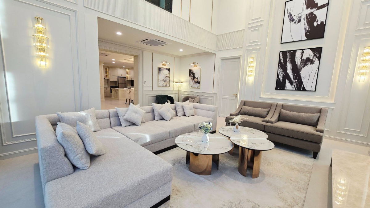 picture 🏢Luxury House in the Heart of the City🏢 for Rent, Baan Klang Muang The Edition Bangna, 3 Floors  RW007243 - 3/34