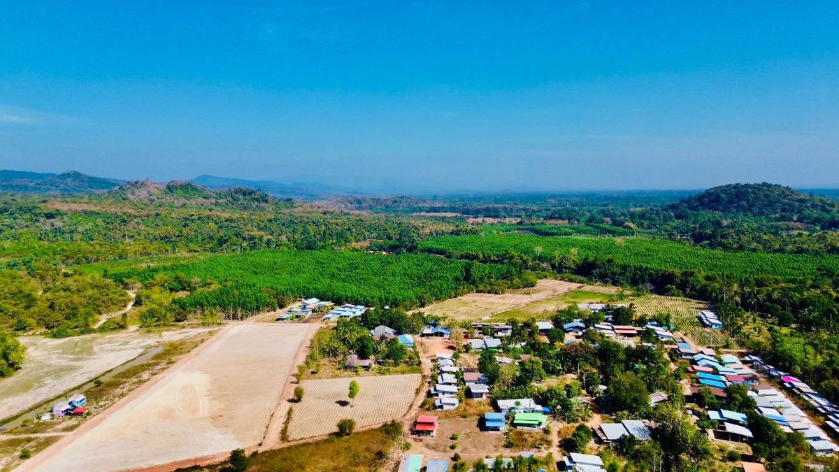 picture Khao Yai Mountain Phase2land project feel the mist all the time,near tourist attractions2700square wah,starting from200square wah 2rai48 installments - 13/16