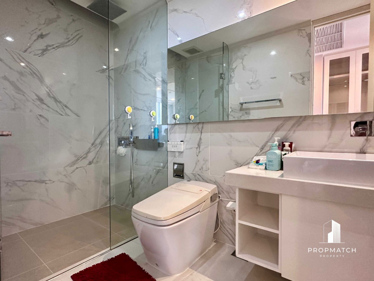 รูป PM033186✨Flash Deal ✨ The Bangkok Sathorn ( 1Bed 1Bath 64SQM.) แต่งครบพร้อมอยู่ !! เพียง 45,000 บาทต่อเดือน Tel.0981315848 @propmatch - รูปที่ 15/16