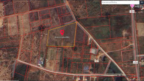 Lands for sale in Hua-hin 4,252 baht per square wa